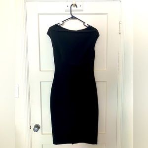 Zara boat neck knee length dress - size small